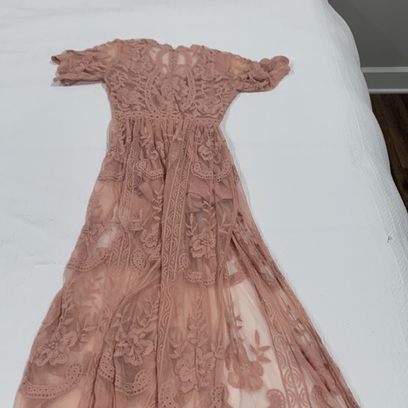 Dainty Hooligan lace maxi romper xs - Picture 5 of 5